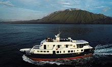 The majestic Galapagos liveaboard MV Galapagos Master