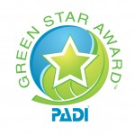 PADI Green Star Award