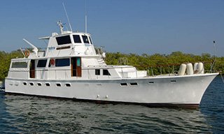 The affordable Cuba liveaboard Halcon