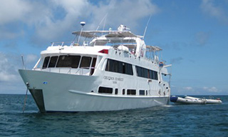 Humboldt Explorer in the Galapagos