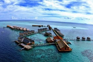 Sipadan Island Diving at Kapalai, Malaysia