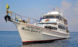 Value-for-money Similans liveaboard - Manta Queen 6