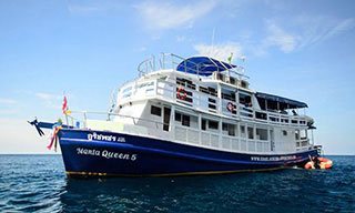 The cheap and cheerful Similans liveaboard Manta Queen 5