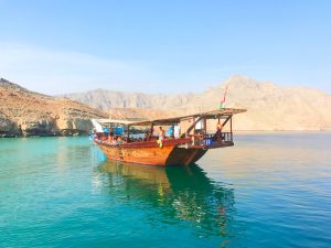 A Musandam dhow, Oman - photo courtesy of Unsplash