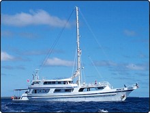Nai’a Sails Back In May & Already Booked To Jul