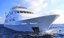 The lovely new Mexico liveaboard Nautilus Belle Amie