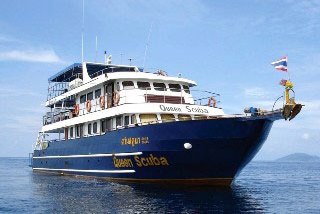 The MV Queen Scuba is perfect for your liveaboard diving in Komodo