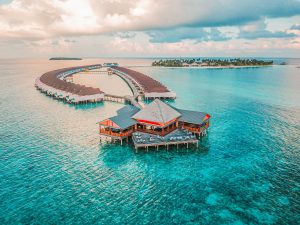 Water chalets in the Maldives - photo courtesy of Rayyu Maldives, Unsplash