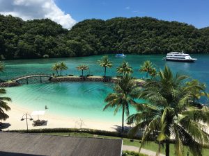 Liveaboard cruising in Palau - photo courtesy of Rene Paulesich, Unsplash