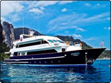 The Thailand liveaboard, MV Scuba Explorer