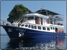 Thailand liveaboard diving with MV Sea Of Fantasy