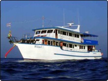 Burma Liveaboard, MV Sea World