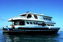 The popular budget Maldives liveaboard MV Sting Ray