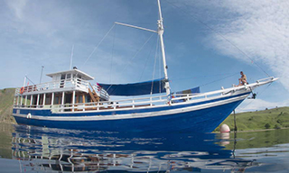 Tatawa - the new budget Komodo liveaboard