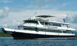 The beautiful Myanmar liveaboard - Thailand Aggressor