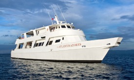 The impressive Atlantis Azores liveaboard