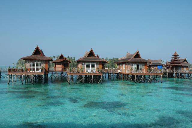 Mabul Water Bungalows