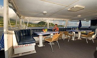 Open air relaxation on the Caribbean Explorer II
