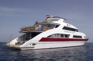 Dive the SS Thistlegorm with the Emperor Elite liveaboard