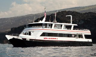 Kona Aggressor liveaboard