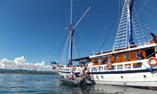 The beautiful Philippine Siren liveaboard