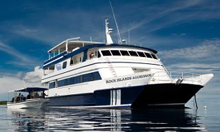 Rock Islands Aggressor liveaboard for Palau diving cruises