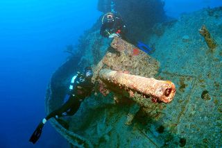 The iconic Red Sea wreck, SS Thistlegorm