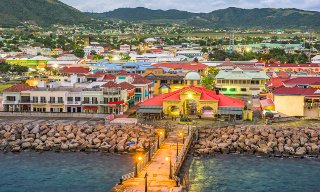 Explore St. Kitts during your Saba & St. Kitts Caribbean liveaboard cruise