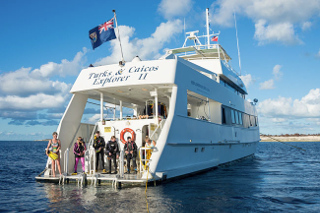 Turks & Caicos Explorer II diving liveaboard