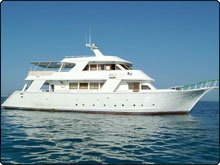 MY Blue Planet 1 liveaboard in the Red Sea