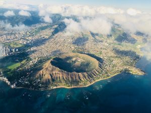Diamond Head Crater, Honolulu, Hawaii - photo courtesy of Chase O, Unsplash