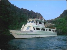 MV Nautica which covers the best dive sites of the Similans and Burma