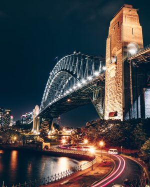 Sydney Harbour Bridge - photo courtesy of Christopher Burns of Unsplash