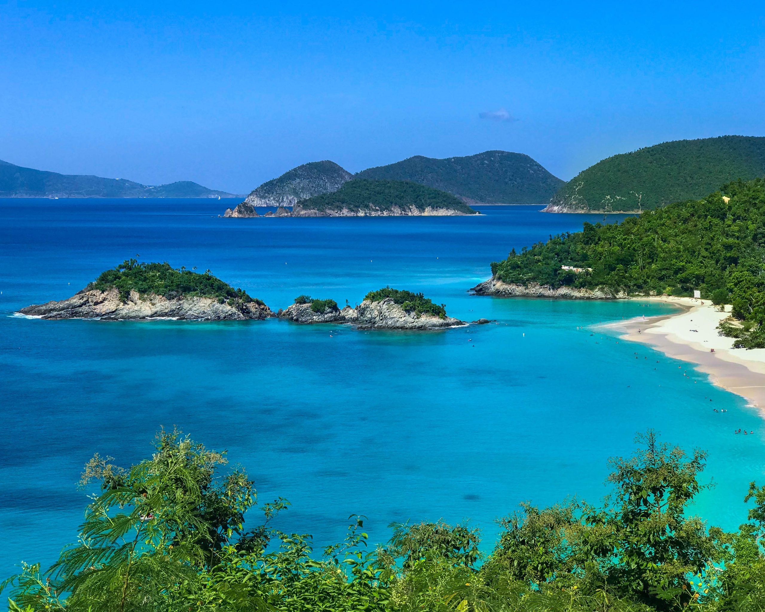 Trunk Bay, St. John, USVI - photo courtesy of Josh Duncan, Unsplash