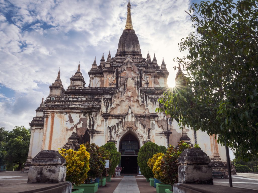 Bagan temple, Myanmar - photo courtesy of Shakti Rajpurohit, Uunsplash