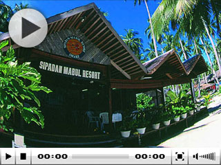 Sipadan Mabul Resort Video