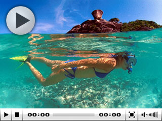 Diving in the Similan Islands Video