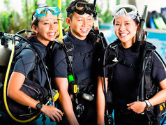 Learn about the best diving courses