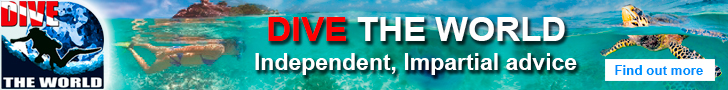 Visit Dive The World - the No. 1 online authority on dive travel