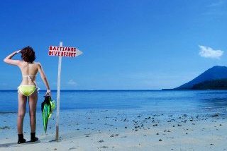 Bunaken National Park, Sulawesi, Indonesia - photo courtesy of Bastianos Bunaken Resort