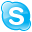 Chat with us through Skype