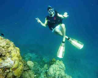 Scuba travel with Dive The World is good for your health!