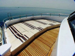 Emperor Asmaa's sundeck