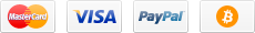 Take advantage of our secure online credit card payment facility, Paypal Payments Pro. This new, premier facility offers much more than the standard Paypal payment facility. Benefits include no personal Paypal account required, no limits on transaction amounts and integrated Verisign security system. Secure payments are now easier for you. See our Terms for more details