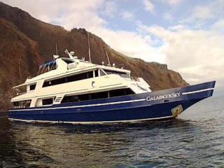 The Galapagos Sky liveaboard - photo courtesy of David Espinosa