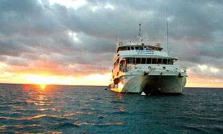 Kangaroo Explorer, the Cairns liveaboard