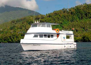 Eco Divers' MV Nautica