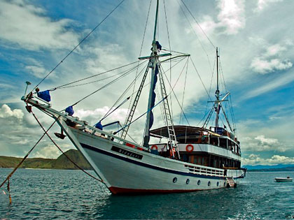Discover our Indonesian liveaboard adventure opportunities
