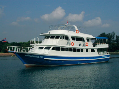 Discover our Malaysian liveaboard adventure opportunities