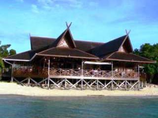 Mataking Reef Resort, Sabah, Borneo